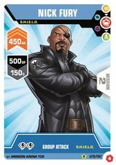 NICK FURY #129 Marvel 2022 Mission Arena Prices