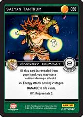 Saiyan Tantrum C58 Dragon Ball Z Vengeance Prices