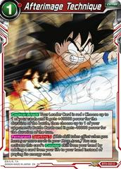 Afterimage Technique BT5-023 Dragon Ball Super Mythic Booster Prices