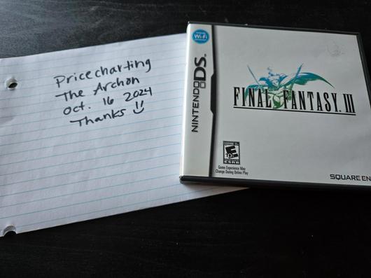 Final Fantasy III photo