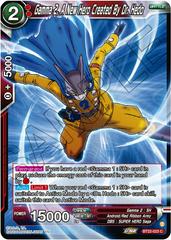 Gamma 2, A New Hero Created By Dr. Hedo BT22-023 Dragon Ball Super Critical Blow Prices