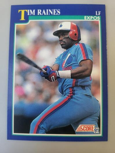 Tim Raines #35 photo