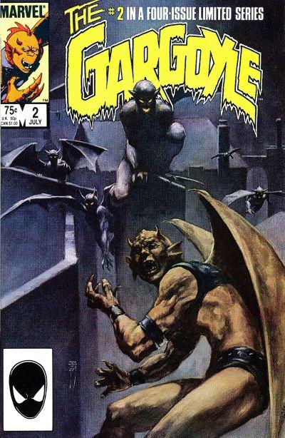 The Gargoyle #2 (1985) Comic Books The Gargoyle