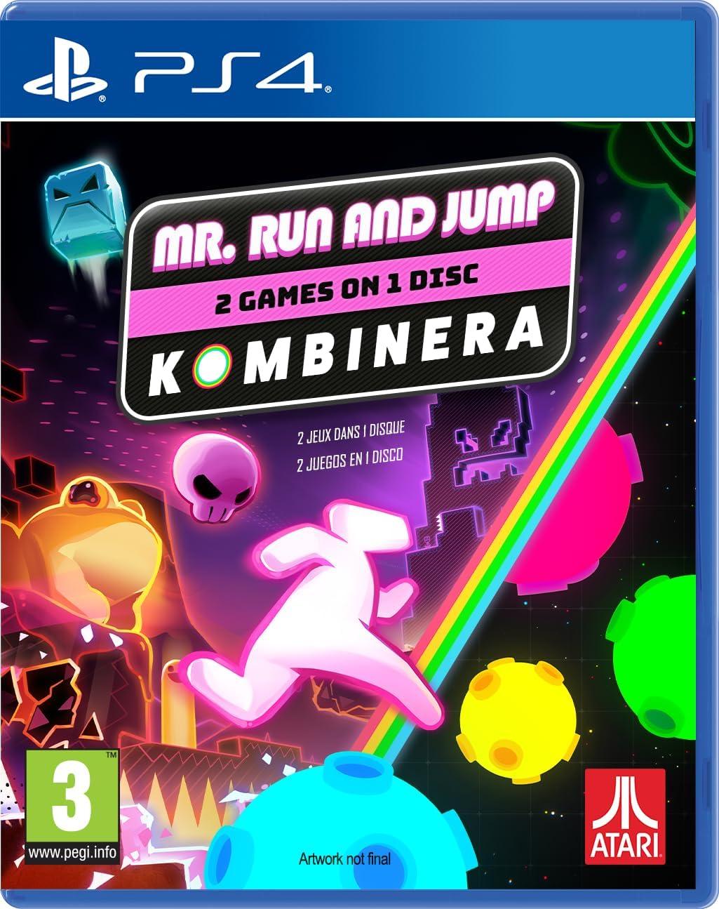 Mr. Run And Jump + Kombinera [Adrenaline Pack] PAL Playstation 4