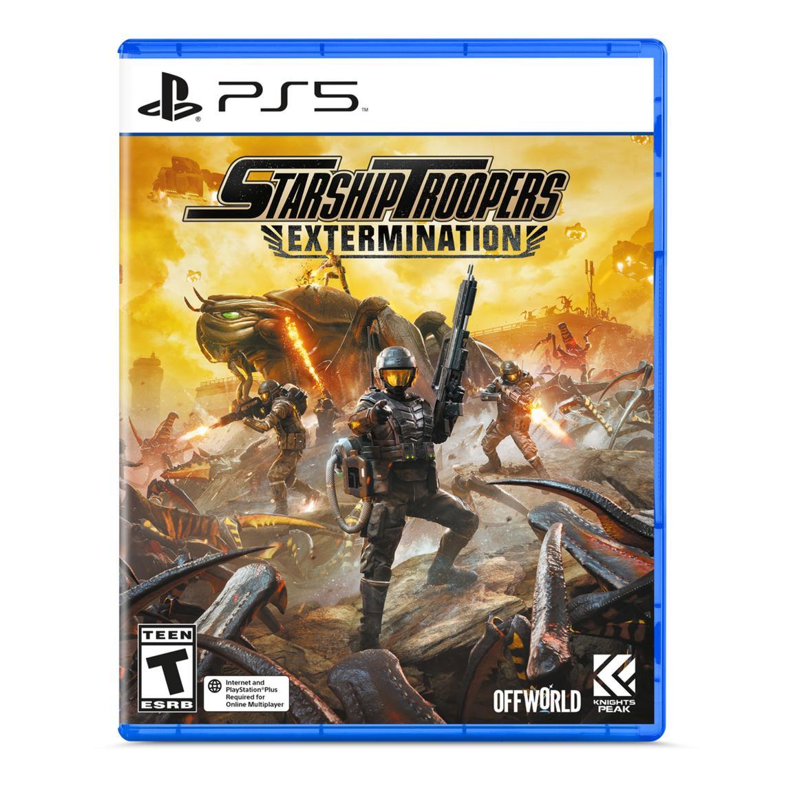 Starship Troopers Continuum Prices Playstation 5 Compare Loose, CIB