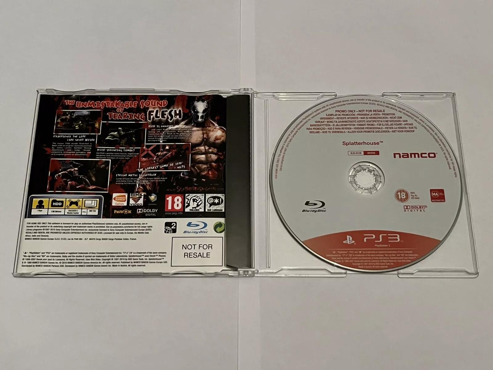 Jeu SEGA Megadrive Splatterhouse 3 – PAL – Complet Avec Manuel – Neuf Sous Cellophane
