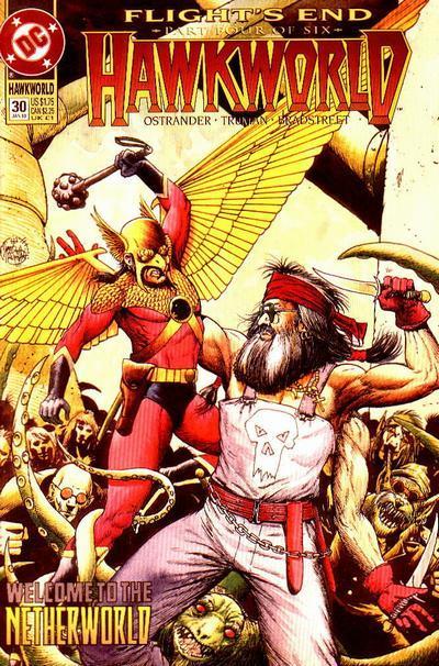 Hawkworld #30 (1992) Comic Books Hawkworld