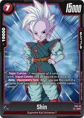 Shin [Bonus Pack Alternate Art Holo] FS01-05 Dragon Ball Fusion World Starter Deck: Son Goku Prices