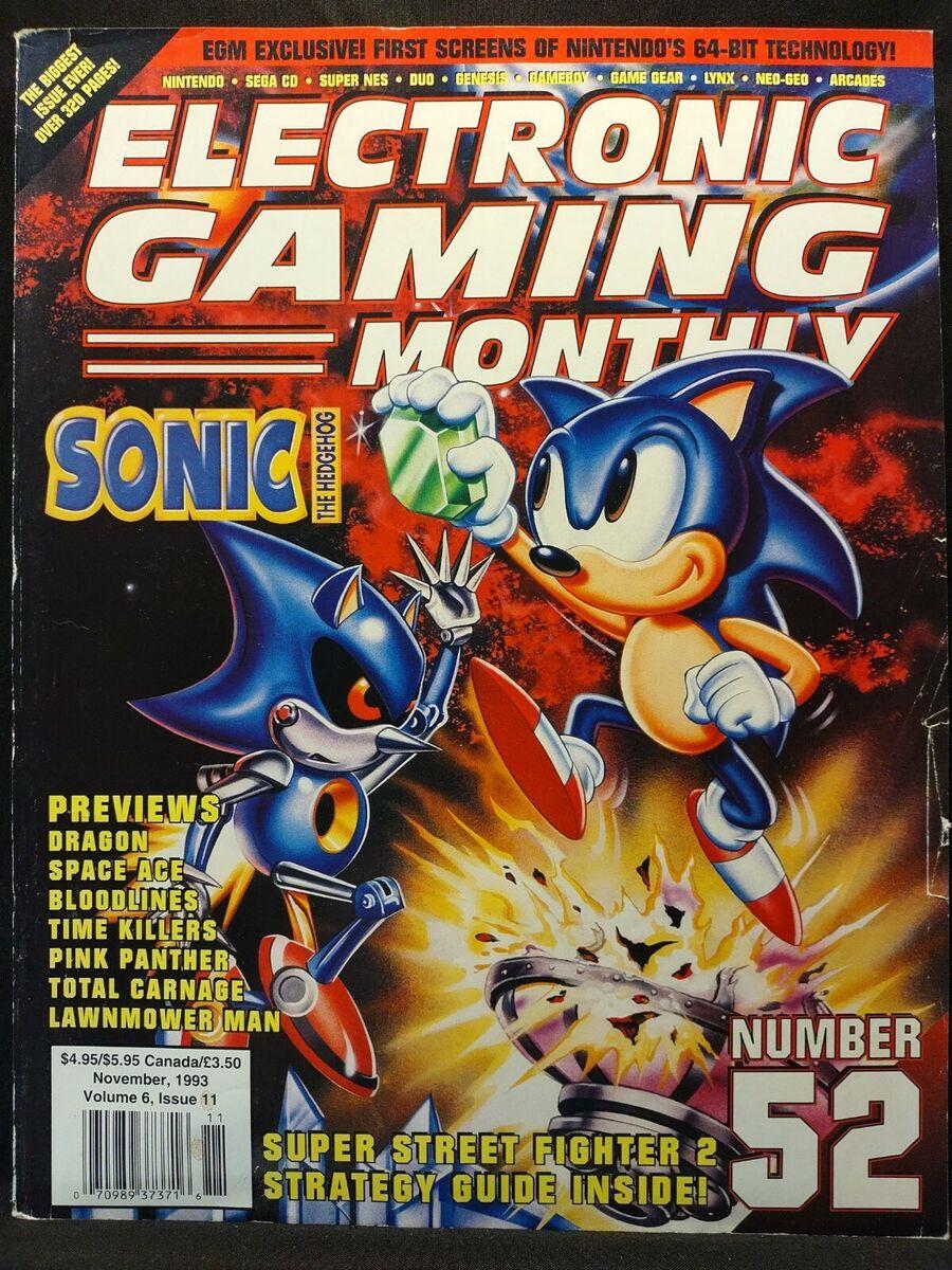 Electronic Gaming Monthly [Issue 52] Electronic Gaming Monthly