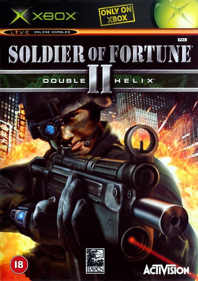 Soldier of Fortune II: Double Helix PAL Xbox