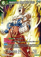 Awakening Rage Son Goku BT1-059 Dragon Ball Super Galactic Battle Prices