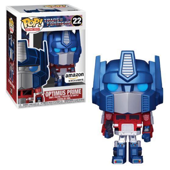 Optimus Prime [Amazon] #22 Funko POP Retro Toys