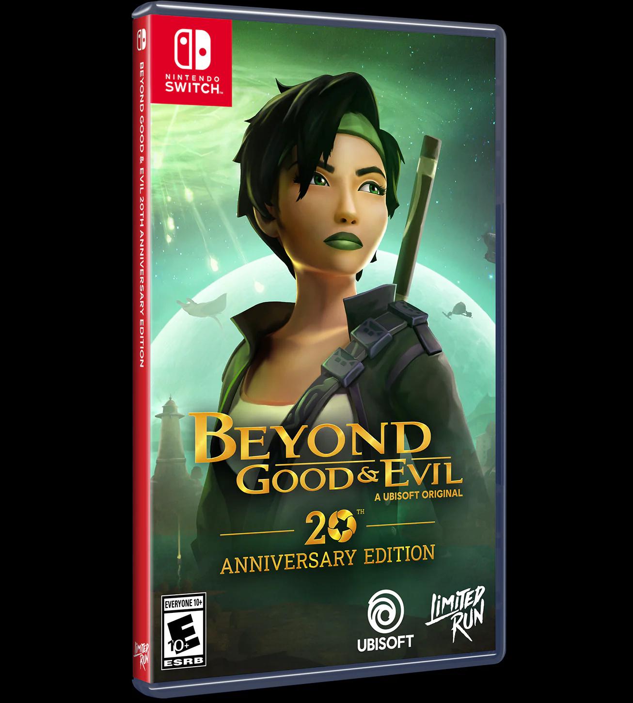 Beyond Good & Evil [20th Anniversary Edition] Prices Nintendo Switch ...