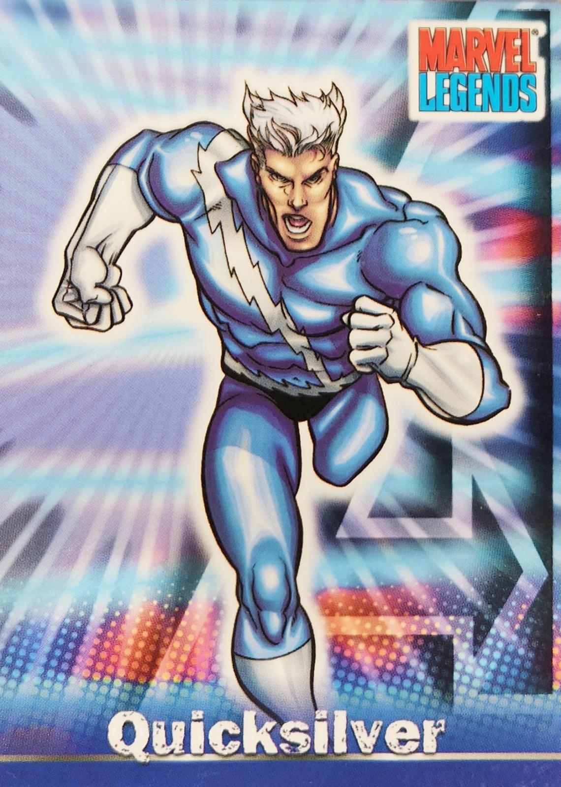 Quicksilver #18 Marvel 2001 Topps Legends