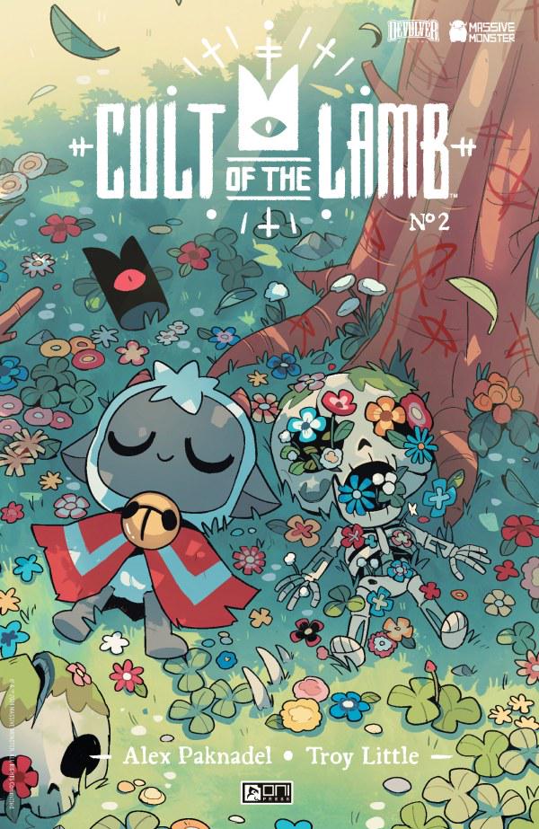 Cult of the Lamb #2 (2024) Comic Books Cult of the Lamb