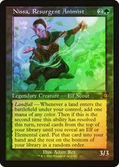 Nissa, Resurgent Animist [Retro Foil] #72 Magic March of the Machine: The Aftermath Prices