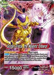 Frieza // Golden Frieza, the Majestic Emperor [Foil] BT6-002 Dragon Ball Super Destroyer Kings Prices