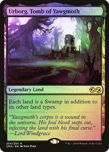 Urborg, Tomb of Yawgmoth [Foil] #254 Magic Ultimate Masters