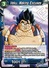 Veku, Making Excuses [Foil] BT12-040 Dragon Ball Super Vicious Rejuvenation Prices