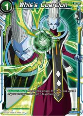 Whis's Coercion [Alternate Art] BT1-055 Dragon Ball Super Expansion Set: Special Anniversary Box Prices