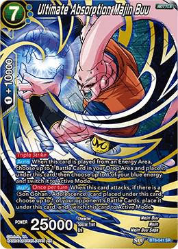 Ultimate Absorption Majin Buu BT6-041 Dragon Ball Super Destroyer Kings