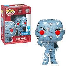 The Rock #44 Funko POP Art Series