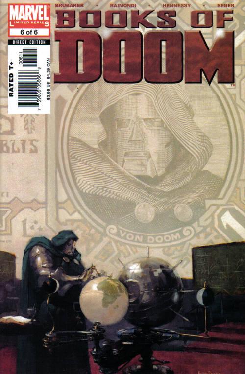 Books of Doom #6 (2006) Comic Books Books of Doom