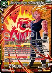 Prince of Destruction Vegeta, Full Control of Majin Power [Foil] EX24-37 Dragon Ball Super Premium Anniversary Box 2024 Prices