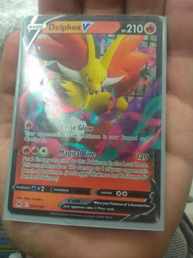 Delphox V #27 photo