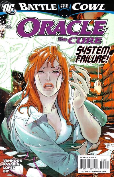 Oracle: The Cure #3 (2009) Comic Books Oracle: The Cure