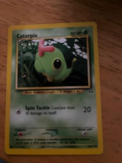 Caterpie #53 photo