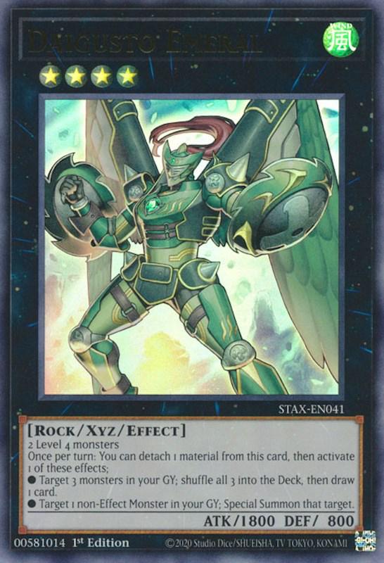 Daigusto Emeral STAX-EN041 YuGiOh 2 Player Starter Set