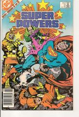 Super Powers [Newsstand] #2 (1984) Comic Books Super Powers Prices