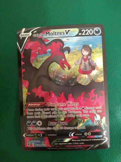 Galarian Moltres V #TG20 photo