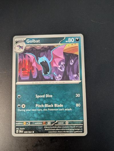 Golbat #28 photo