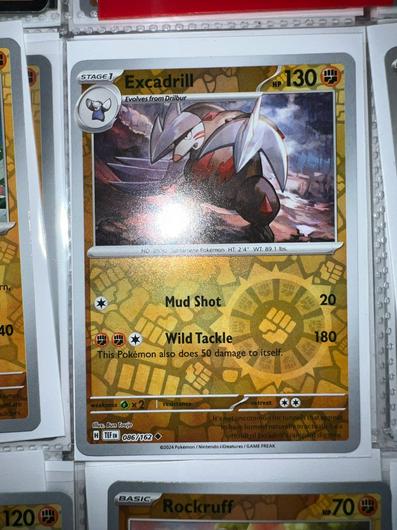 Excadrill [Reverse Holo] #86 photo