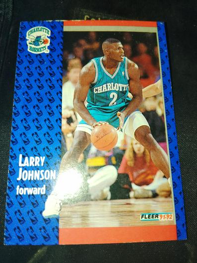 Larry Johnson #255 photo