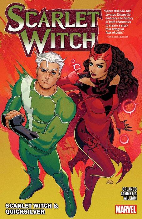 Scarlet Witch & Quicksilver [Paperback] #3 (2024) Comic Books Scarlet Witch & Quicksilver