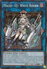 Maliss White Binder CRBR-EN019 YuGiOh Crossover Breakers Prices