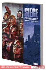 Siege: Embedded [Paperback] (2010) Comic Books Siege: Embedded Prices