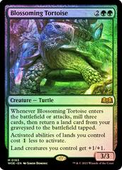 Blossoming Tortoise [Foil] #163 Magic Wilds of Eldraine Prices