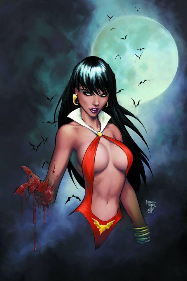 Vampirella Strikes [Turner Virgin] #1 (2013) Comic Books Vampirella Strikes