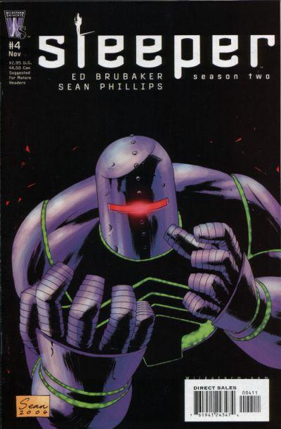 Sleeper: Season Two #4 (2004) Comic Books Sleeper: Season Two