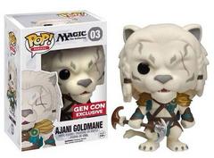 Ajani Goldmane [Flocked] #3 Funko POP Magic: The Gathering Prices