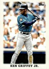 Ken Griffey Jr. Baseball Cards 2023 Topps 1988 Oversized League Leaders Boxtoppers Prices