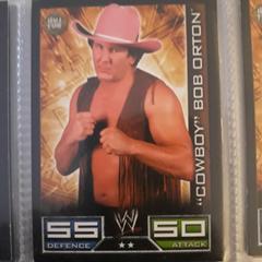 Cowboy' Bob Orton Wrestling Cards 2008 Topps WWE Slam Attax Prices