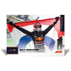 Max Verstappen #47 Racing Cards 2021 Topps Now Formula 1 Prices