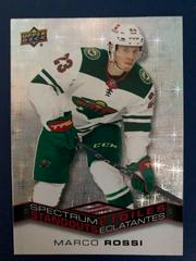 Marco Rossi Hockey Cards 2022 Upper Deck Tim Hortons Spectrum Standouts Prices