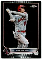 Shohei Ohtani #1 Baseball Cards 2022 Topps Chrome Prices