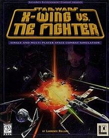 Star Wars: X-Wing vs. TIE Fighter Cover Art